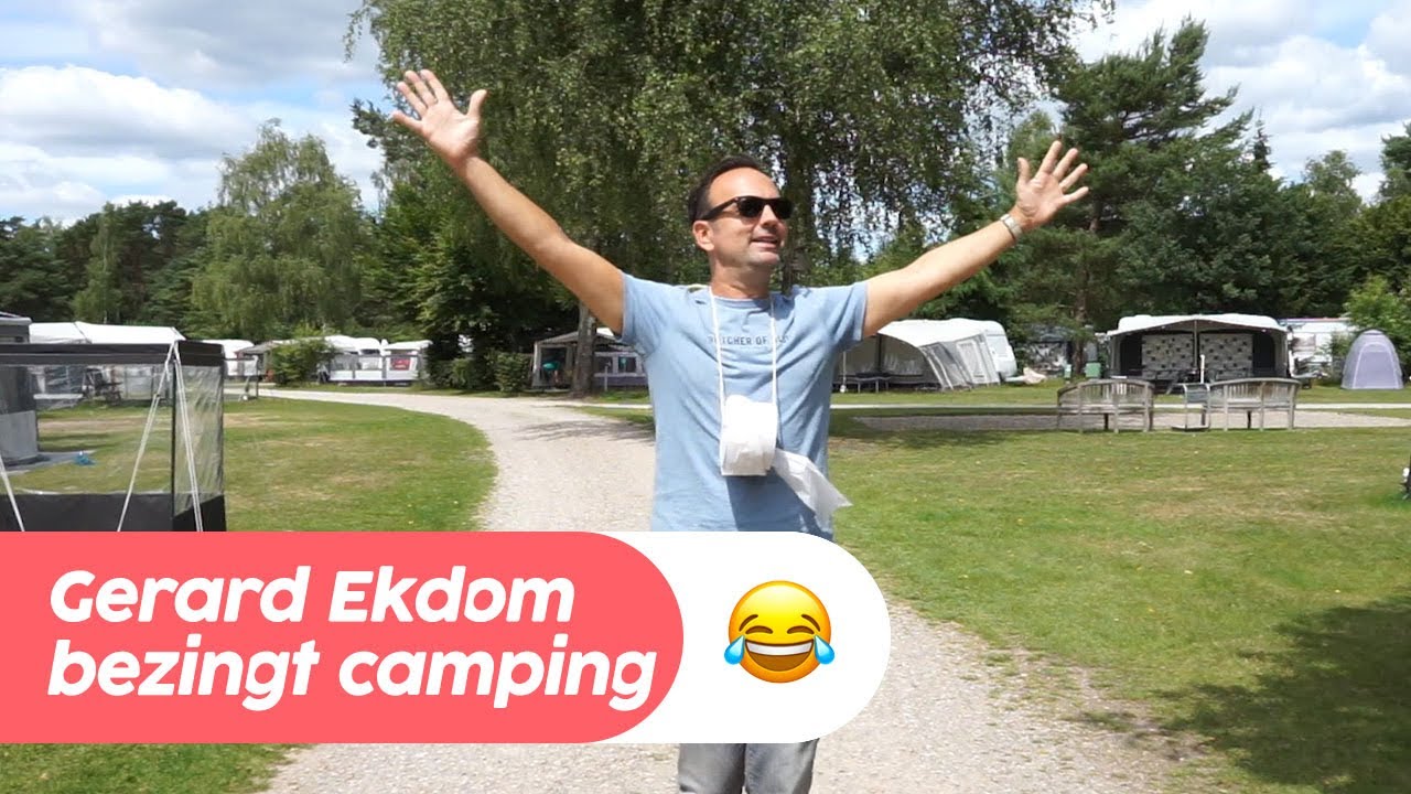 Oh wat is het leven fijn op de camping! | Radio 10