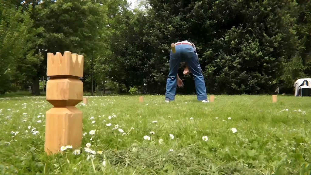 campingspel kubbs