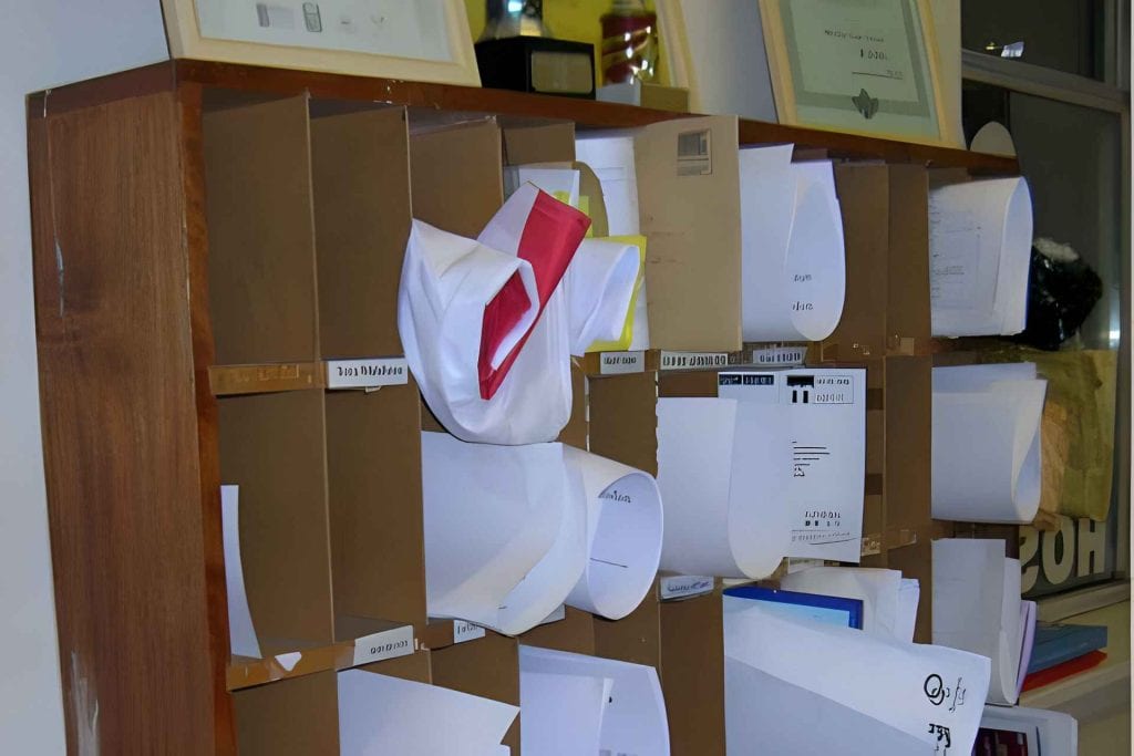 kamperen jaren 80 postvakjes