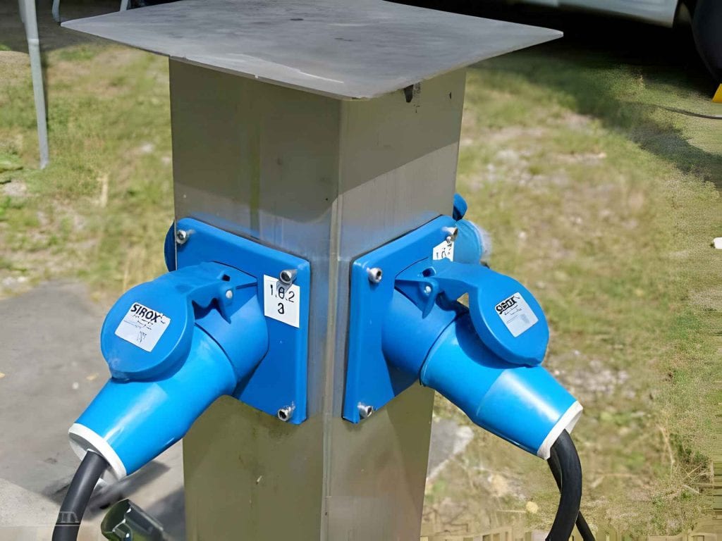 campingstekker CEE 1