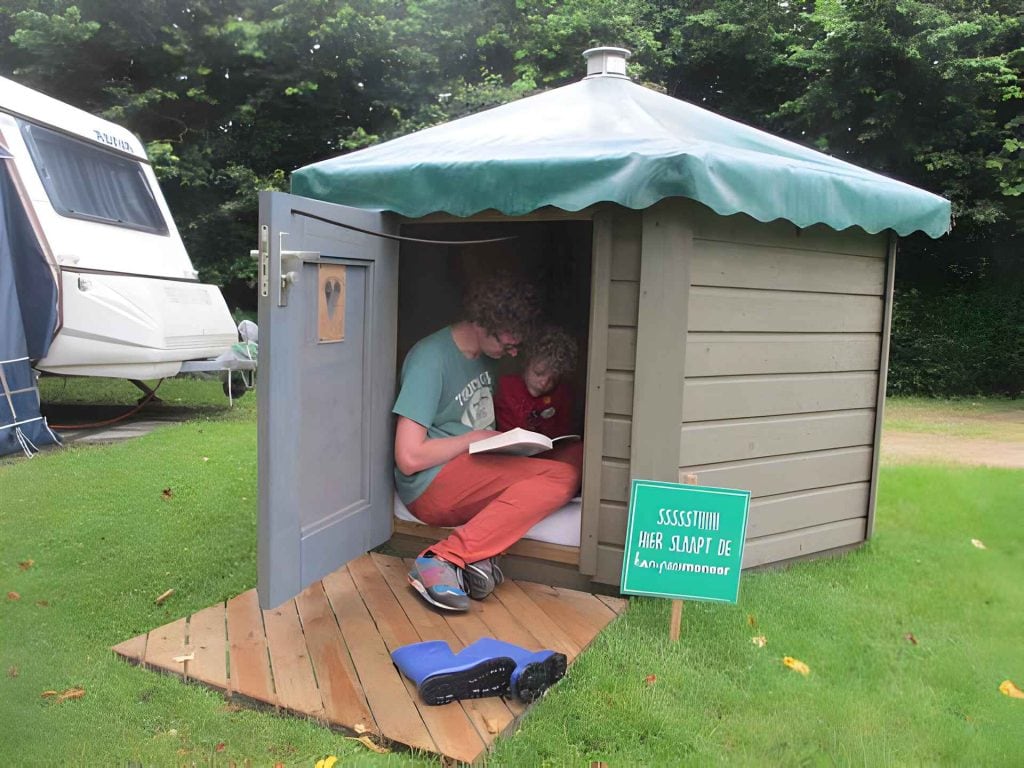 camping groningen lentemaheerd