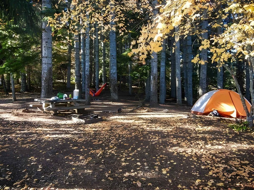 kamperen herfst koud tips