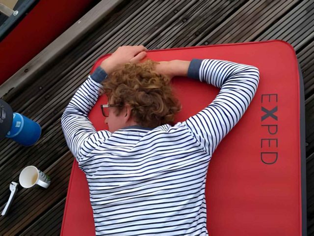 De nieuwe Exped MegaMat, nog altijd lekker slapen 1 slaapmatje