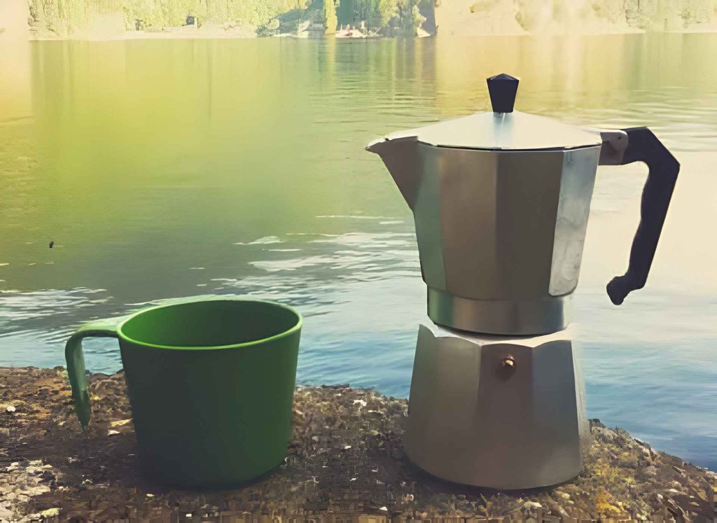 espressopot camping