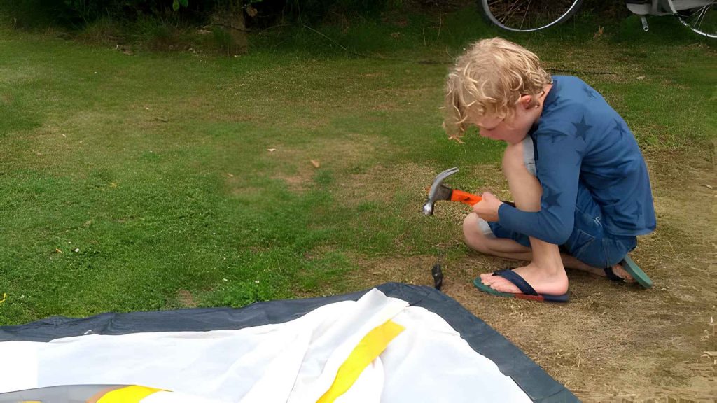 leeftijd eigen tent 1
