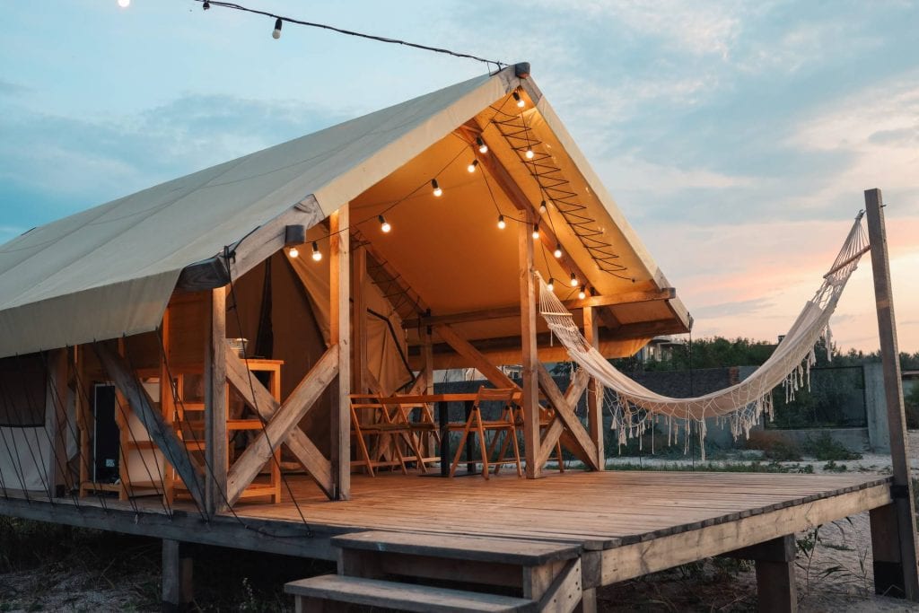 paklijst glamping safaritent