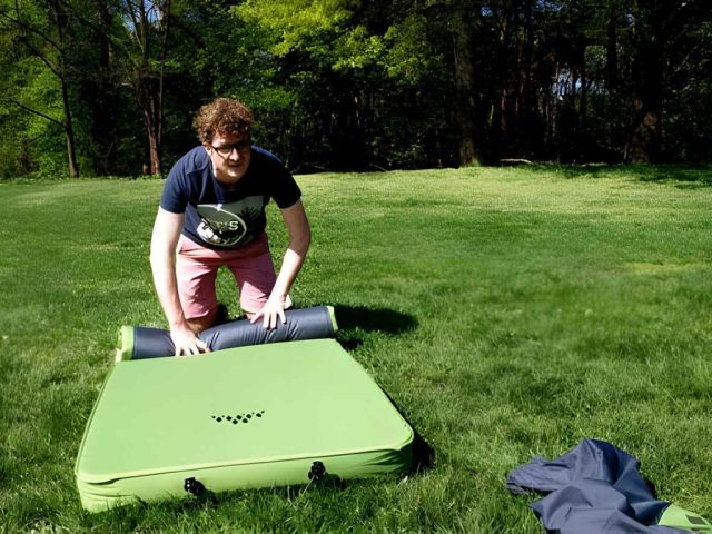 Review: Slaapmat Obelink Sleepwell 10, zelfopblazend matras 3 review slaapmat obelink
