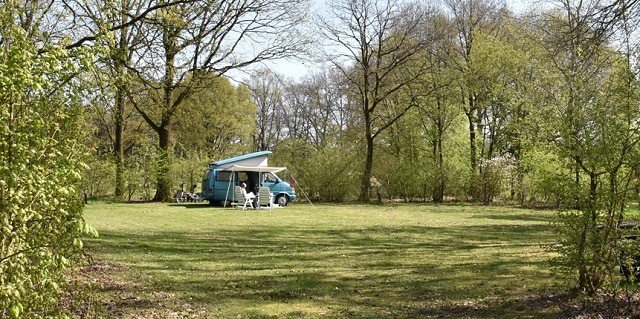 camper nivon natuurkampeerterrein