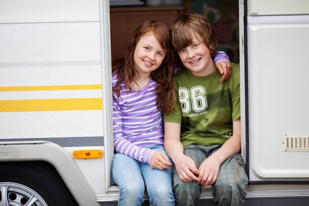 Paklijst kamperen met kinderen