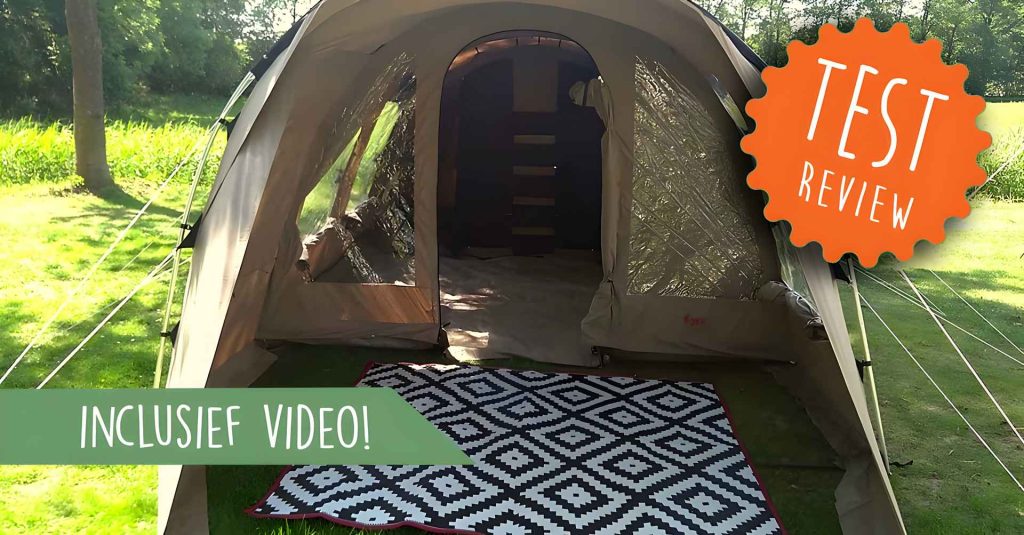 review tunneltent redwood birch 4TC