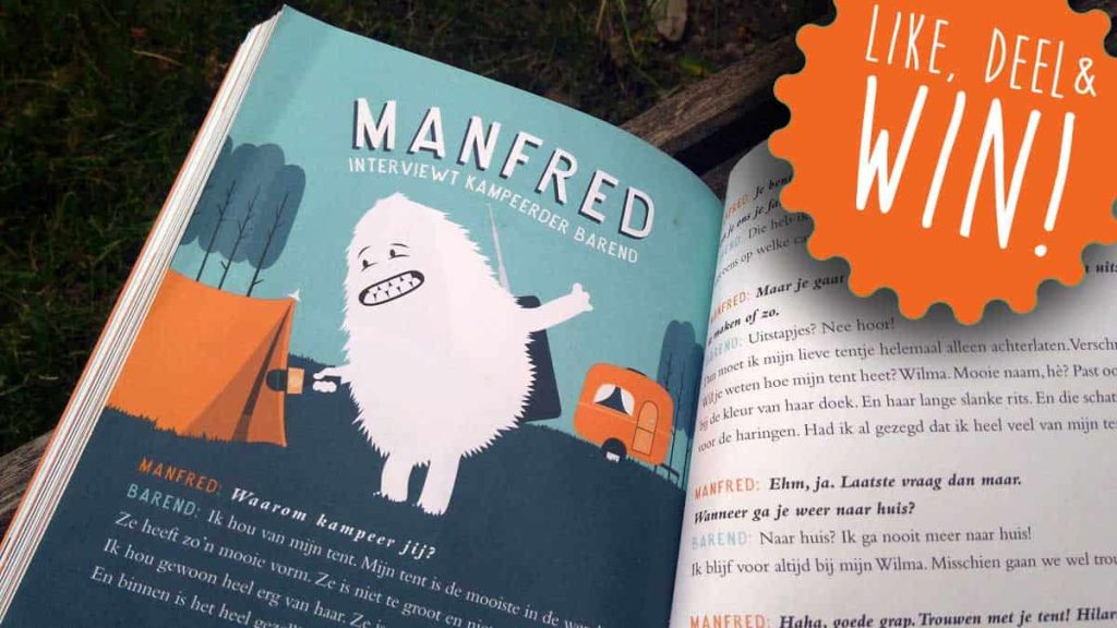 happy camper kinderboek win
