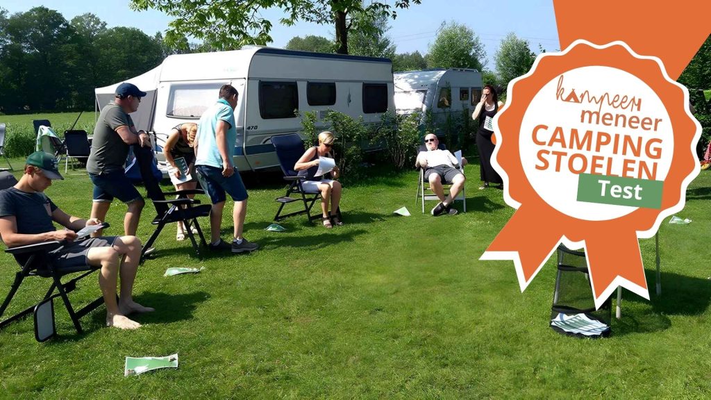 Beste kampeerstoel / campingstoel test