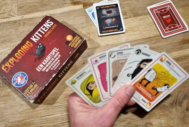 Reisspel Exploding Kittens