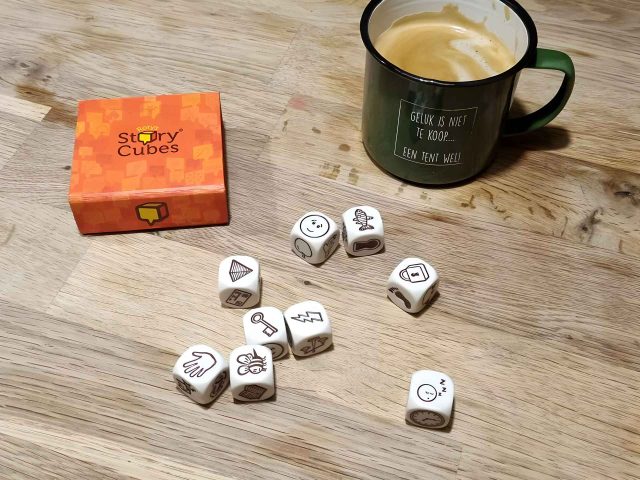 Story cubes dobbelspel