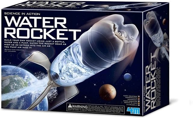 Cadeau kind waterraket