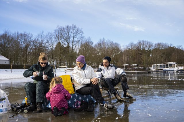 Limburg kamperen kerst winterkamperen