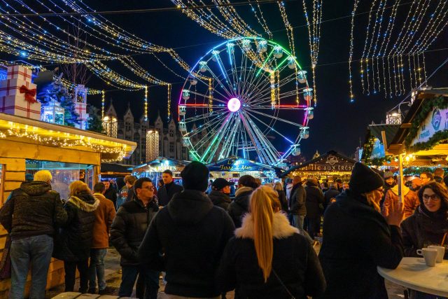 kerstmarkt Luik