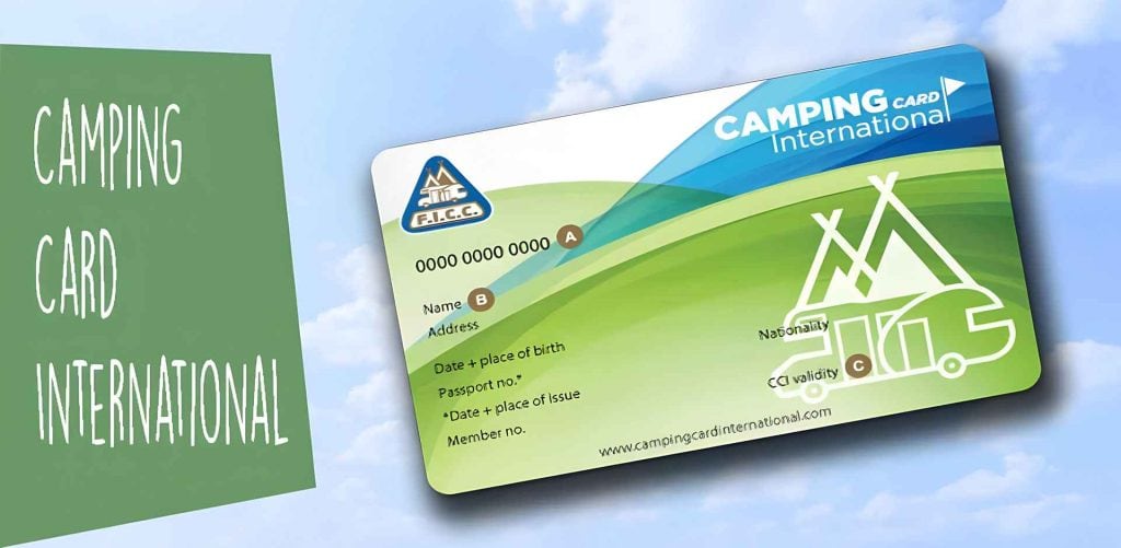 camping card international