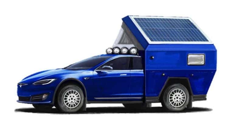 Tesla camper