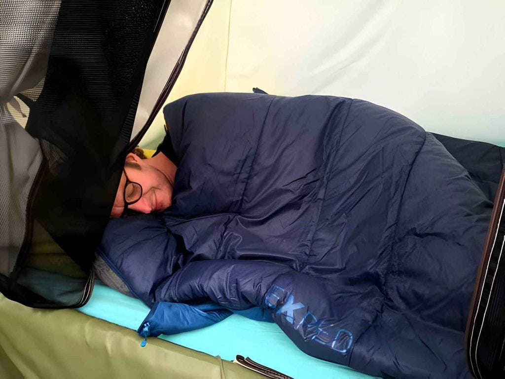 exped tweepersoons slaapzak
