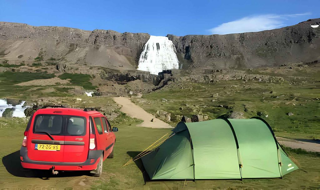 kamperen ijsland