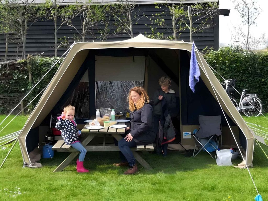 camping terschelling