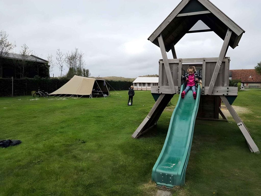 kleine camping terschelling wantij