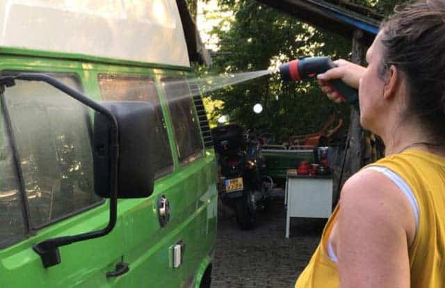 Review: Bosch Fontus, mobiele accureiniger is dat handig? 23 lagedruk reiniger