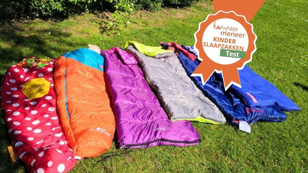 Beste kinderslaapzak 2026? – 5 slaapzakken écht getest!