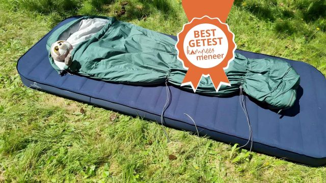Beste Kinderslaapzak Nomad Triple S Premium Junior