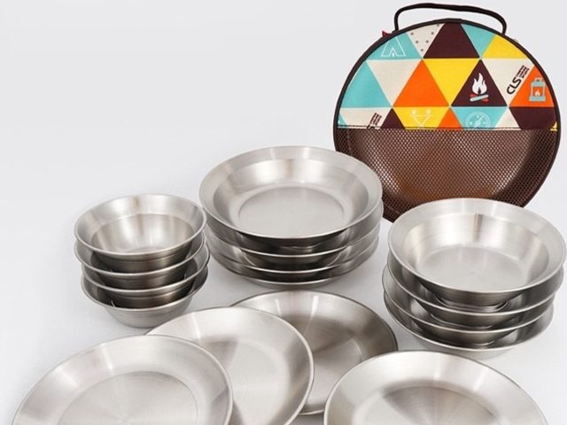 rvs campingservies