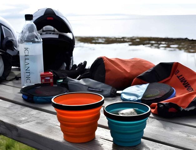opvouwbaar camping servies