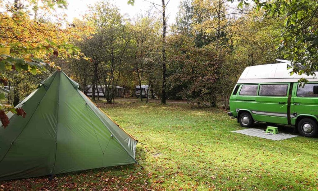camping westerwolde