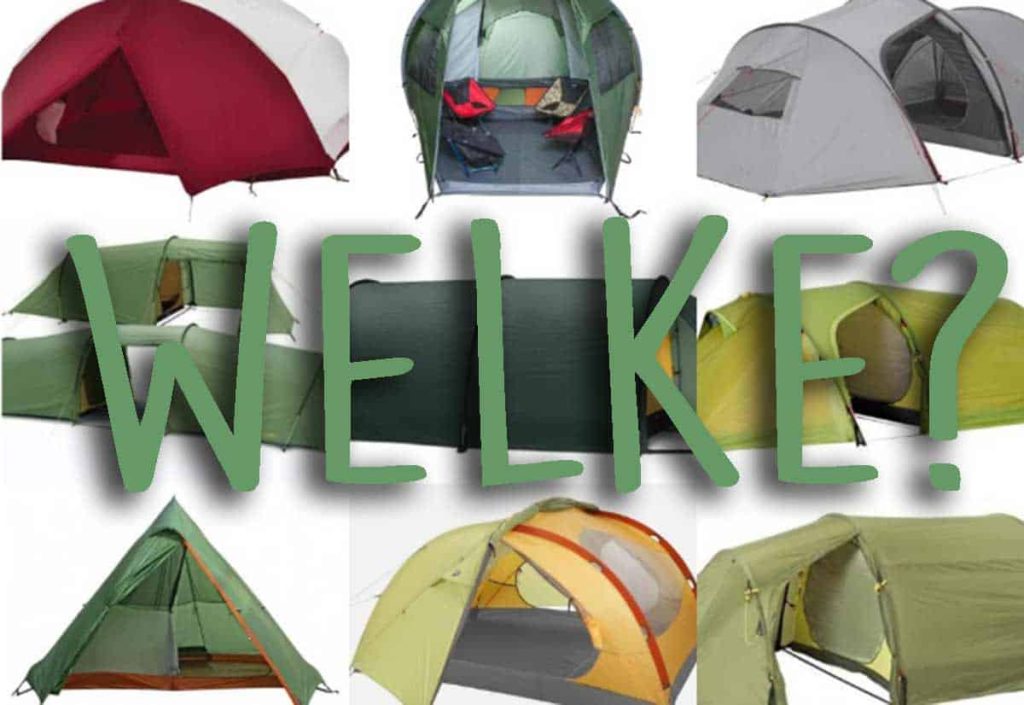 welke lichtgewicht tent