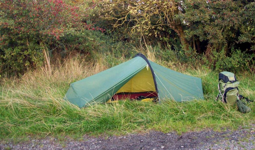 wildkamperen in nederland verboden
