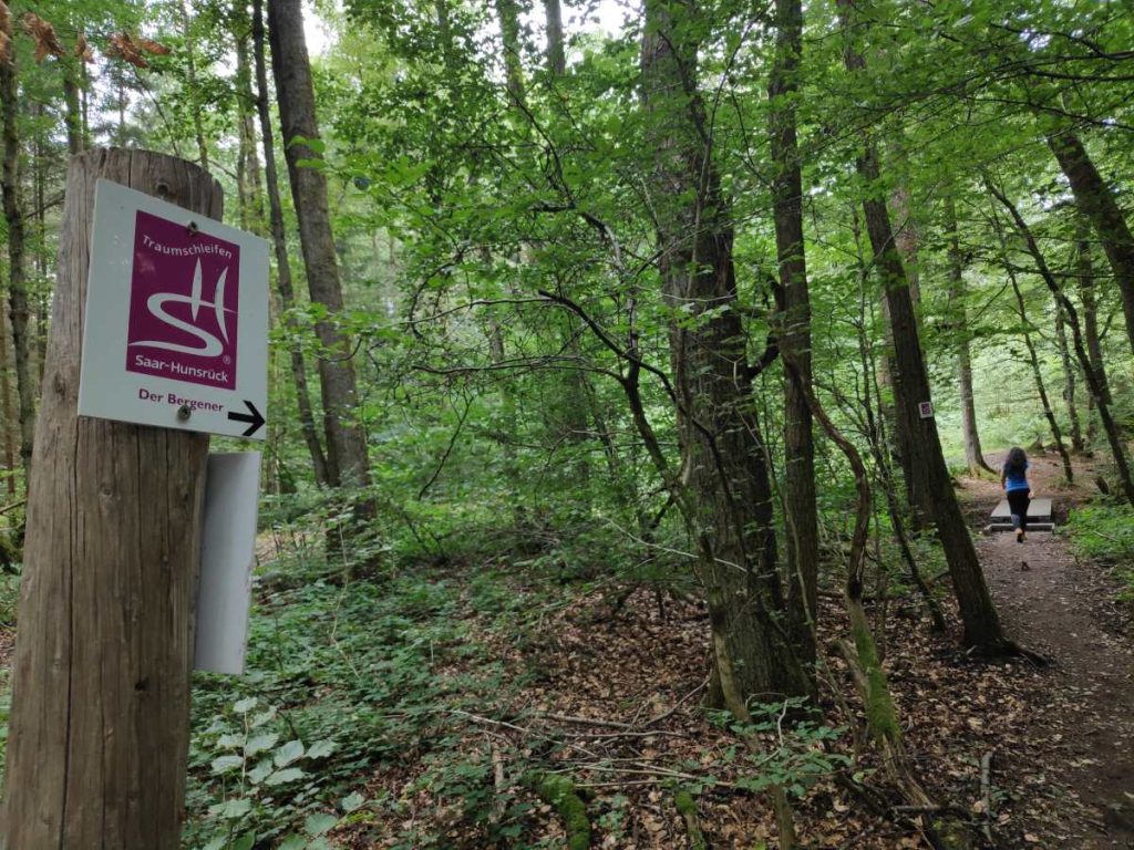Wandelen in het Saarland, 2 wandelroutes waarvan je geen genoeg krijgt 1 Der Bergener is goed gemarkeerd