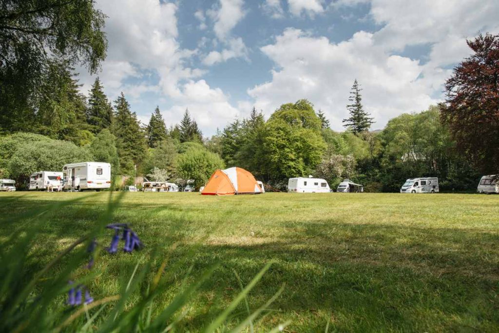 camping caravanning club groot brittannie