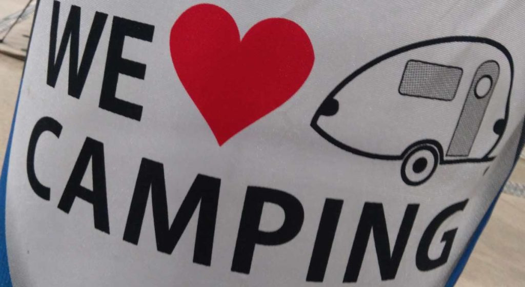 i love kamperen