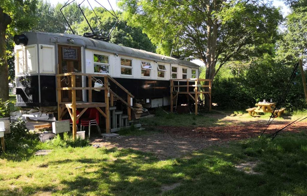 camping dijk en meer ervaring