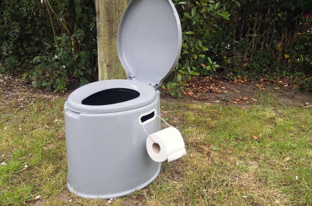 draagbaar toilet