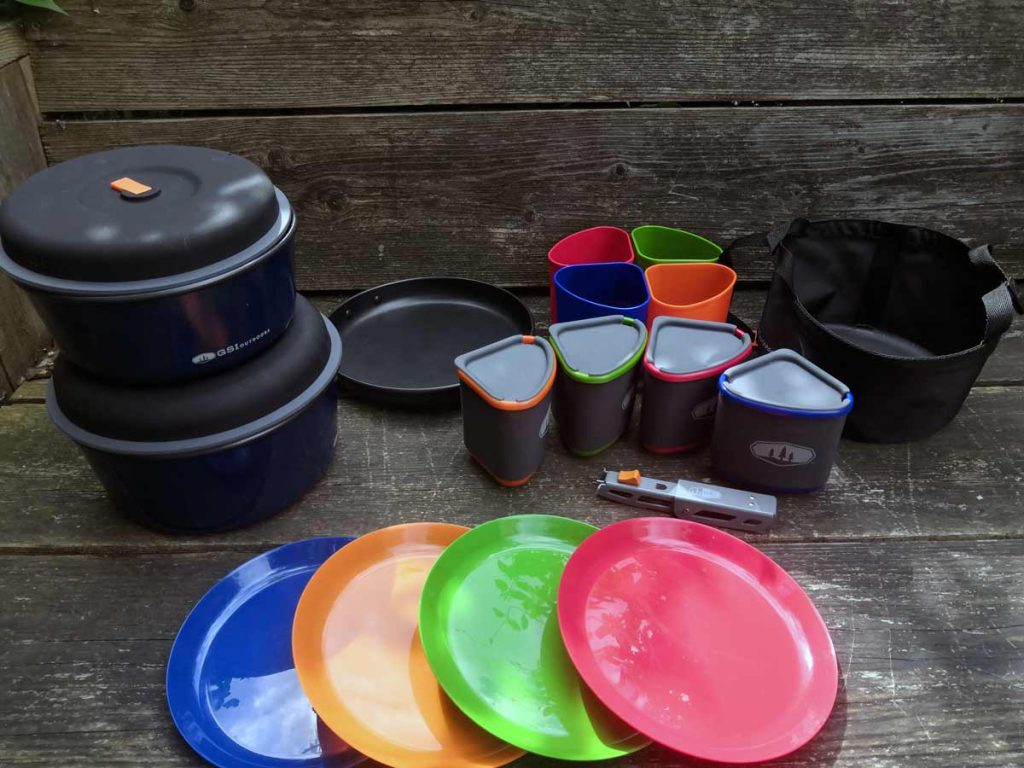 gsi outdoor pannenset