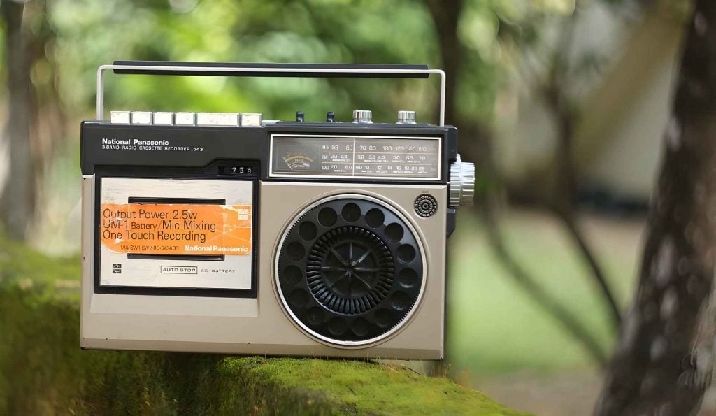 muziek camping