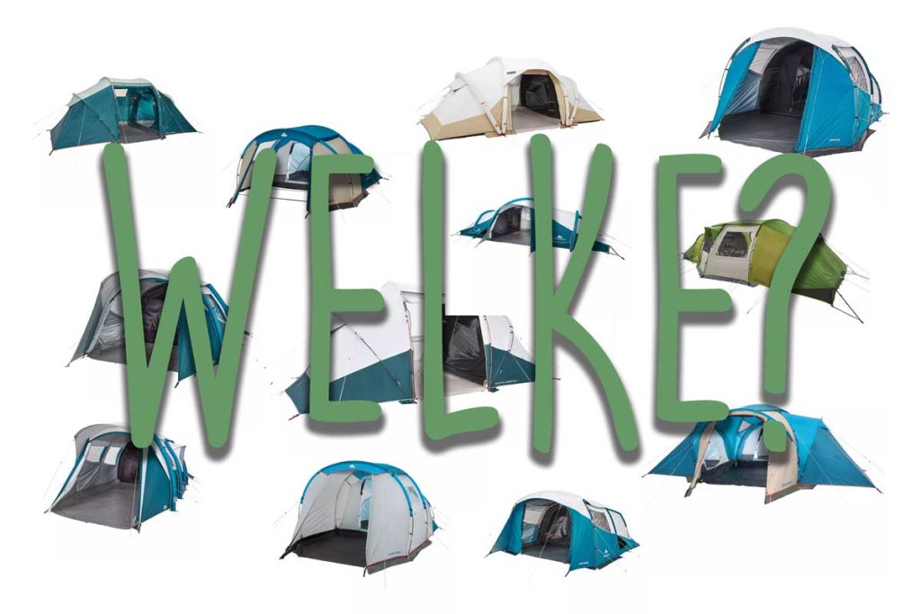 ecathlon tent