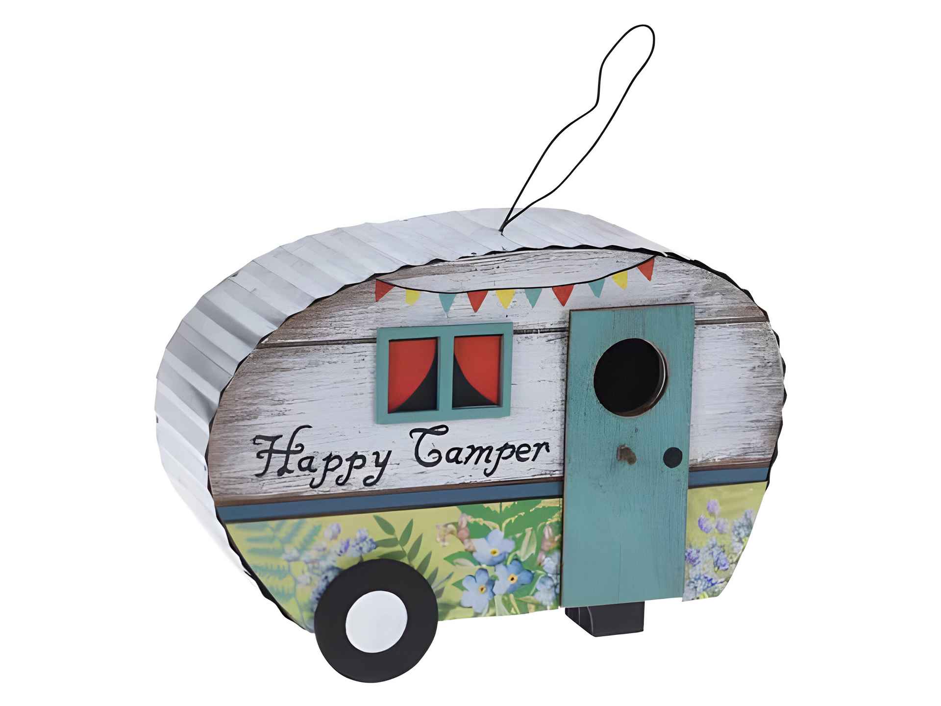 cadeautip caravan vogelhuisje 