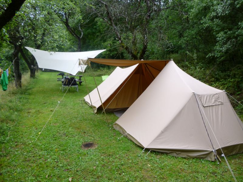 Kleine camping Oostenrijk