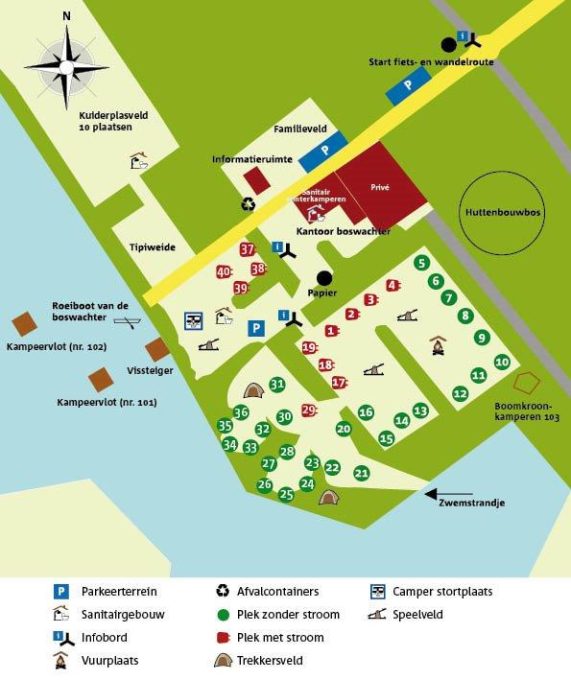Natuurkampeerterrein de Veenkuil 8 NATUURKAMPEERTERREIN DE VEENKUIL 2 571x680