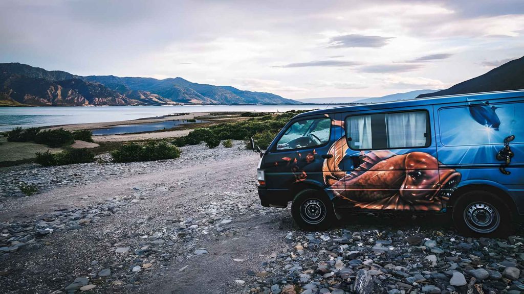 kamperen campings nieuw zeeland
