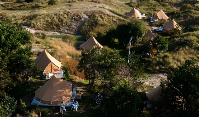 pop up camping Canvas Escape