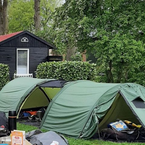 Welcome to my garden tent