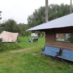 Vakantieboerderij de Hoogewaard 16 Zicht op de camping 150x150
